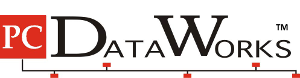PC DataWorks Logo with TradeMark